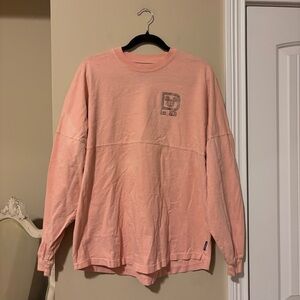 Coral Long Sleeve Disney Tee